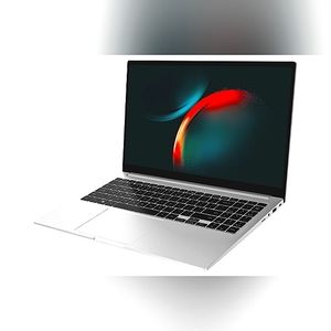 Silver Samsung laptop